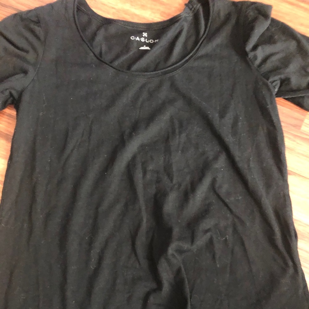 Black Short sleeve shirt